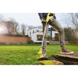 Tondeuse sans fil + coupe-bordure RYOBI One+ RLM18X33B40, 18V, l.33cm, 1 batterie 4 Ah et chargeur inclus