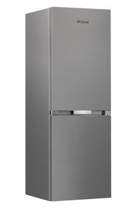 Réfrigérateur combiné - WHIRLPOOL - WHKH1361XP4E - 324 L - Congélateur NoFrost - 6e sens - Classe E - 186.5x59.5x66.3 - Inox