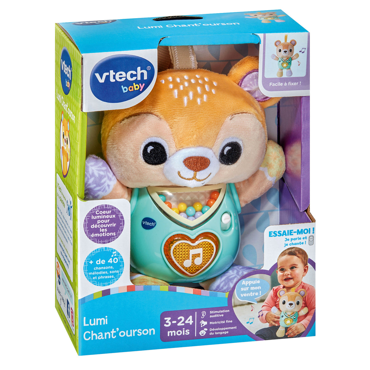 VTECH-LUMI CHANT'OURSON