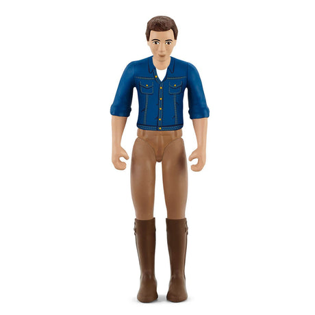 Voyage en voiture avec remorque pour chevaux, Coffret figurines Schleich 42535 Horse Club pour enfants de 5 ans