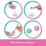BARBIE Party unboxed chien bleu - JFG72