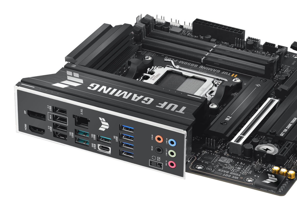 Carte mere - ASUS - TUF GAMING B850M-PLUS - AMD B850 - Emplacement AM5 micro ATX