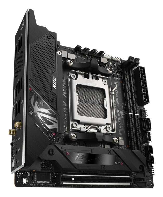 Carte mere - ASUS - ROG STRIX B650E-I GAMING WIFI - AMD B650 - Emplacement AM5 mini ITX