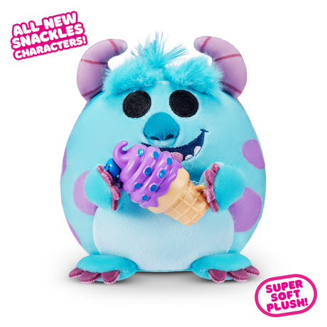 Capsule surprise - Peluche - ZURU - Snackles Disney - Modele aléatoire -13 cm - Des 3 ans