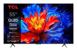 TCL 55P8K - TV QLED 55 (140 cm) - 4K UHD 3840x2160 - 144 Hz - Dolby Vision - Google TV  - 4xHDMI 2.1 - WiFi