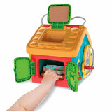 Clementoni - Montessori - Ma maison d'activités - Maison et personnage