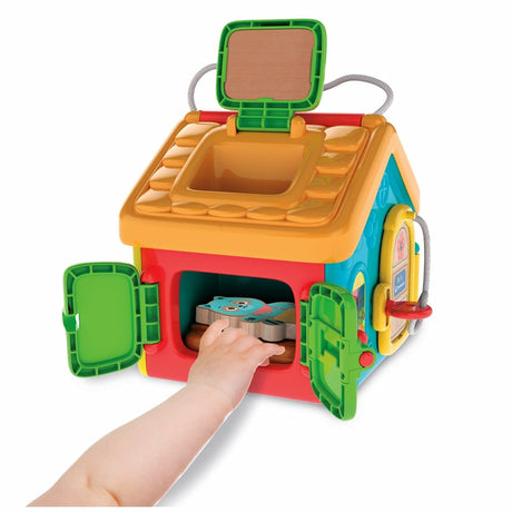 Clementoni - Montessori - Ma maison d'activités - Maison et personnage