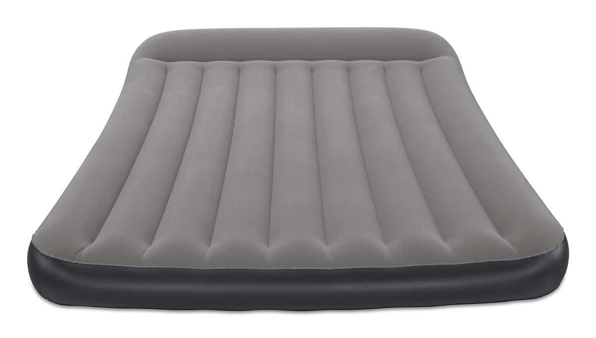 Matelas gonflable - BESTWAY - 671BS - Tritech Queen - 2 places, pompe USB intégrée, 2,03 m x 1,52 m x 30 cm