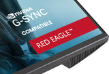 Ecran PC Gamer - IIYAMA - 27 - WQHD - 200Hz - Dalle Fast IPS - 0.5ms - G-Master Red Eagle G2771QS-B1