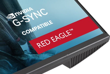 Ecran PC Gamer - IIYAMA - 27 - WQHD - 200Hz - Dalle Fast IPS - 0.5ms - G-Master Red Eagle G2771QS-B1