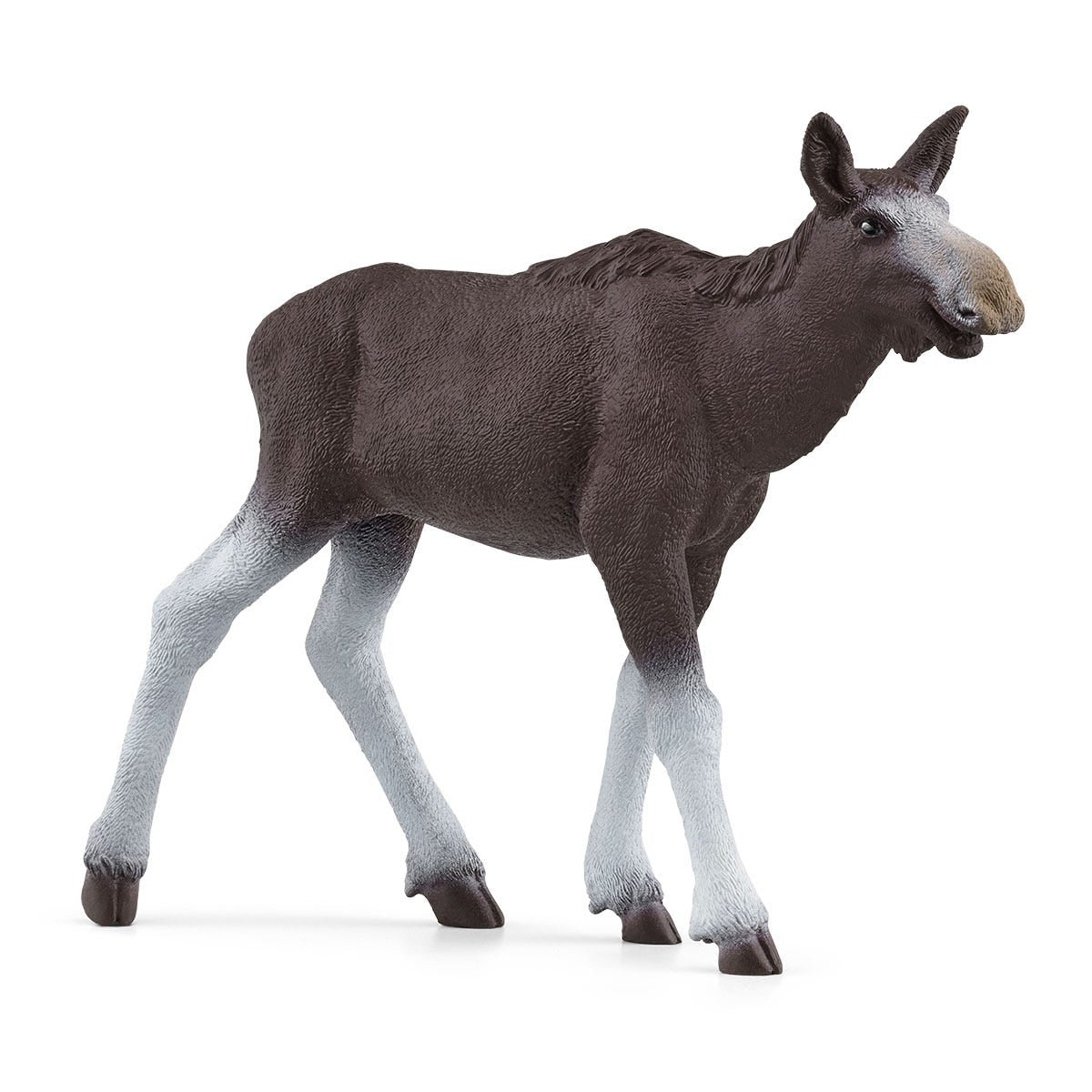 Figurines Élan Femelle avec Veau, animaux sauvages, Schleich 42629 Wild Life, Pour enfant des 3 ans