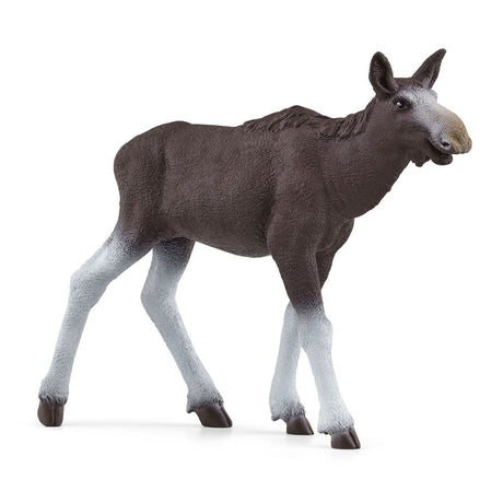 Figurines Élan Femelle avec Veau, animaux sauvages, Schleich 42629 Wild Life, Pour enfant des 3 ans