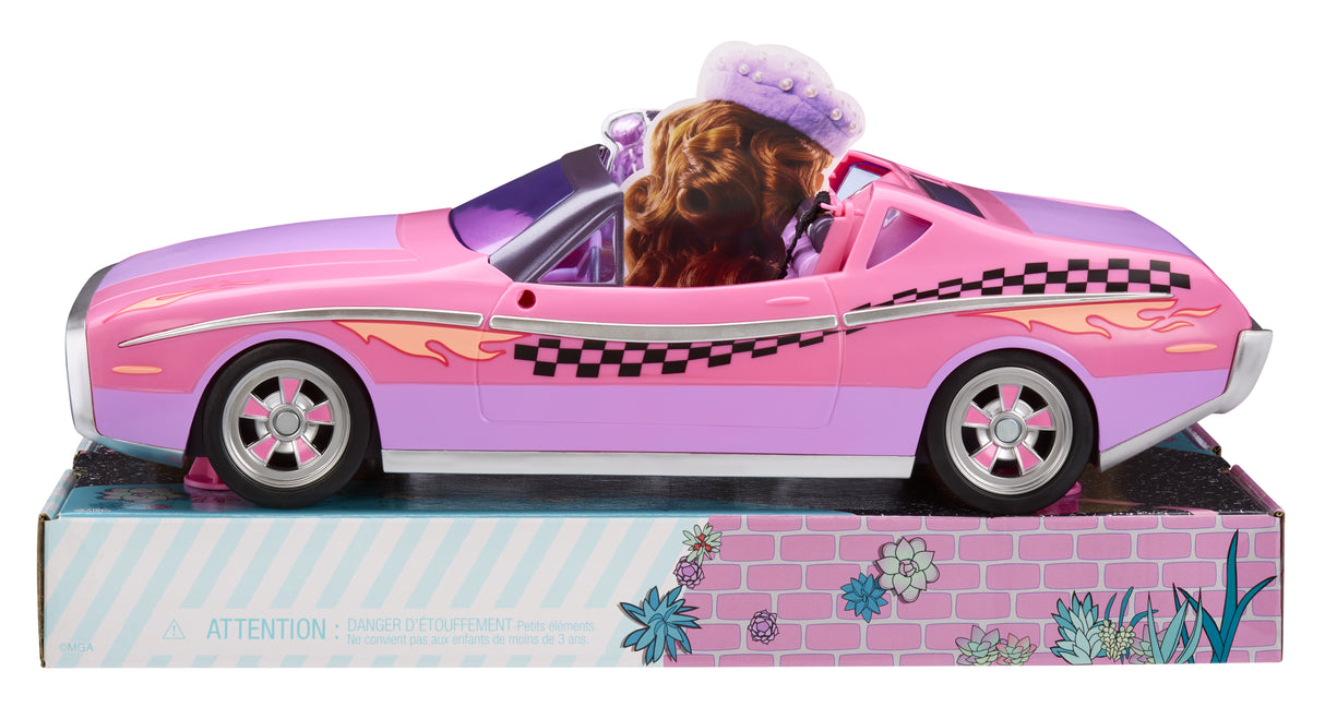 Véhicule City Cruiser L.O.L. Surprise - Inclus 1 poupée exclusive