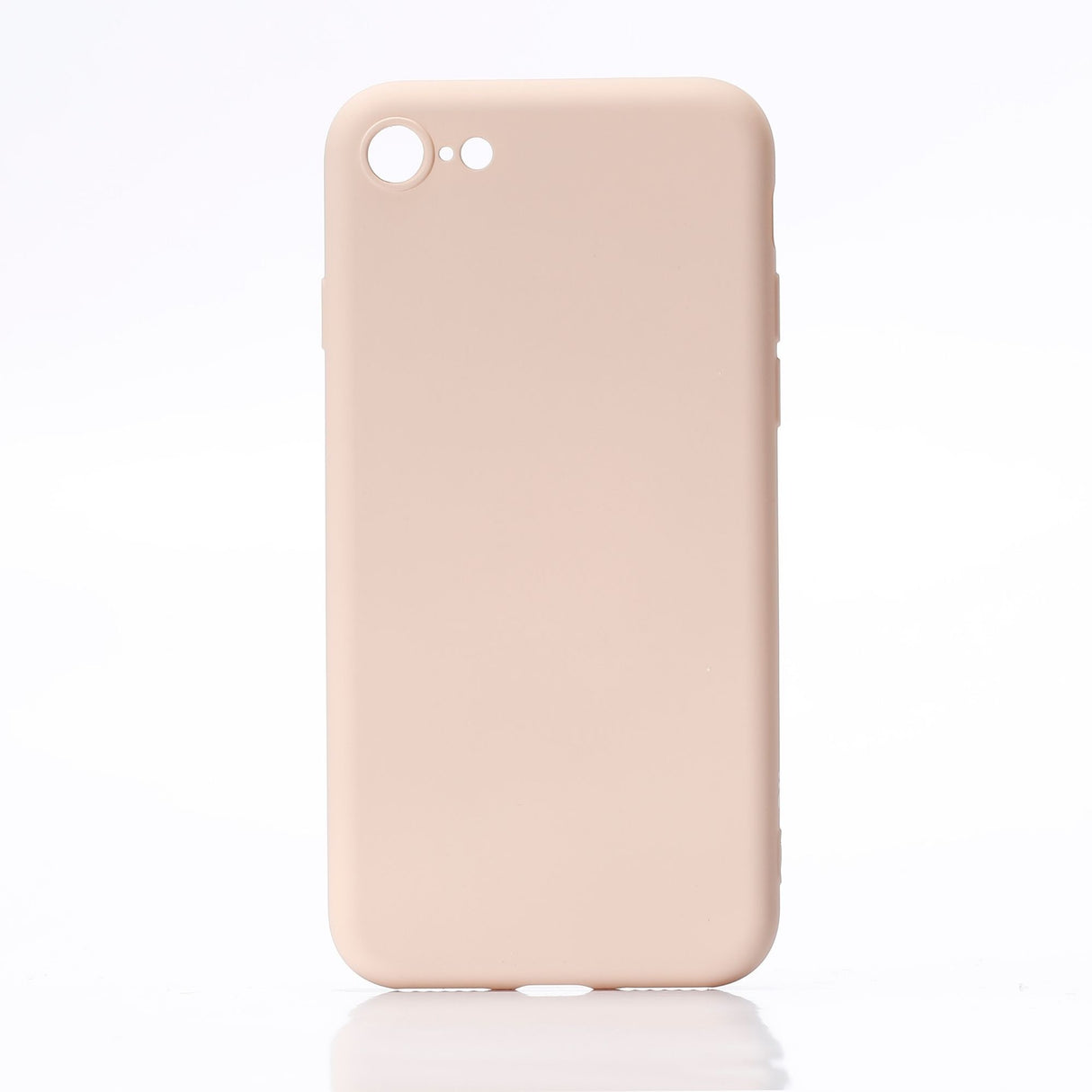 We Coque de protection SILICONE APPLE IPHONE 7/8/SE 2020 Rose poudré