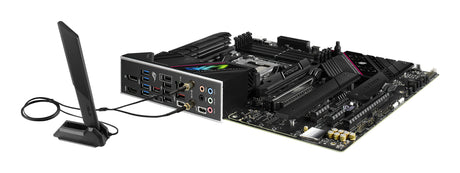 Carte mere - ASUS - ROG STRIX B650E-F GAMING WIFI - AMD B650 - Emplacement AM5 ATX
