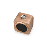 Enceinte Bluetooth Halterrego en bois , BT V5.0, RMS 3W , batterie rechargeable
