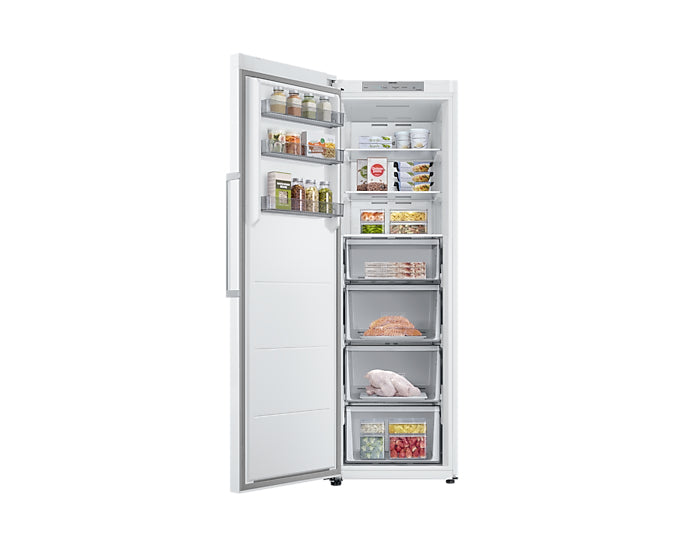 Congélateur armoire - SAMSUNG - RZ32C7AEEWW - 323 L -  Classe E - 4 tiroirs - Connecté - Blanc