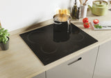 Plaque de cuisson vitrocéramique CANDY CH64CCB - 4 foyers - L 59 cm - Noir