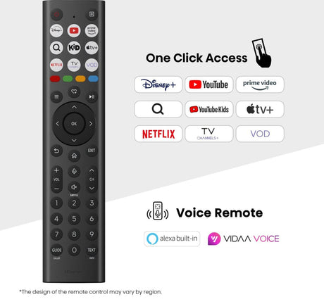 Hisense 55E7Q - TV QLED 55 (136 cm) - 4K UHD 3840x2160 - TV connecté - 3xHDMI 2.1 - WiFi