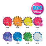 La recharge perles néons - Aquabeads - 35143