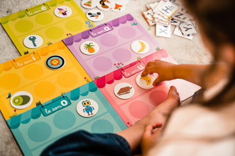 Jeu éducatif - NATHAN - La Petite Ecole - Mon Grand Coffret Moyenne Section