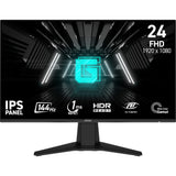Ecran 24" MSI Gaming G242L E14 Full HD 144Hz (Noir)