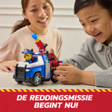 Figurine Chase - Véhicules + 2 projectiles - des 3 ans - Fire Rescue - La Pat'Patrouille