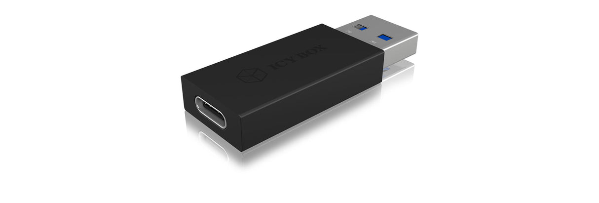 Adaptateur Icy Box USB 3.0 Type C Femelle vers USB A Mâle