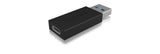 Adaptateur Icy Box USB 3.0 Type C Femelle vers USB A Mâle