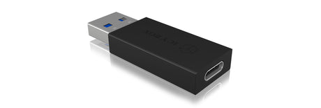 Adaptateur Icy Box USB 3.0 Type C Femelle vers USB A Mâle