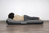 Matelas gonflable - BESTWAY - 671BQ - Tritech Twin - 1 personne, pompe USB intégrée, 1,88 m x 99 cm x 30 cm
