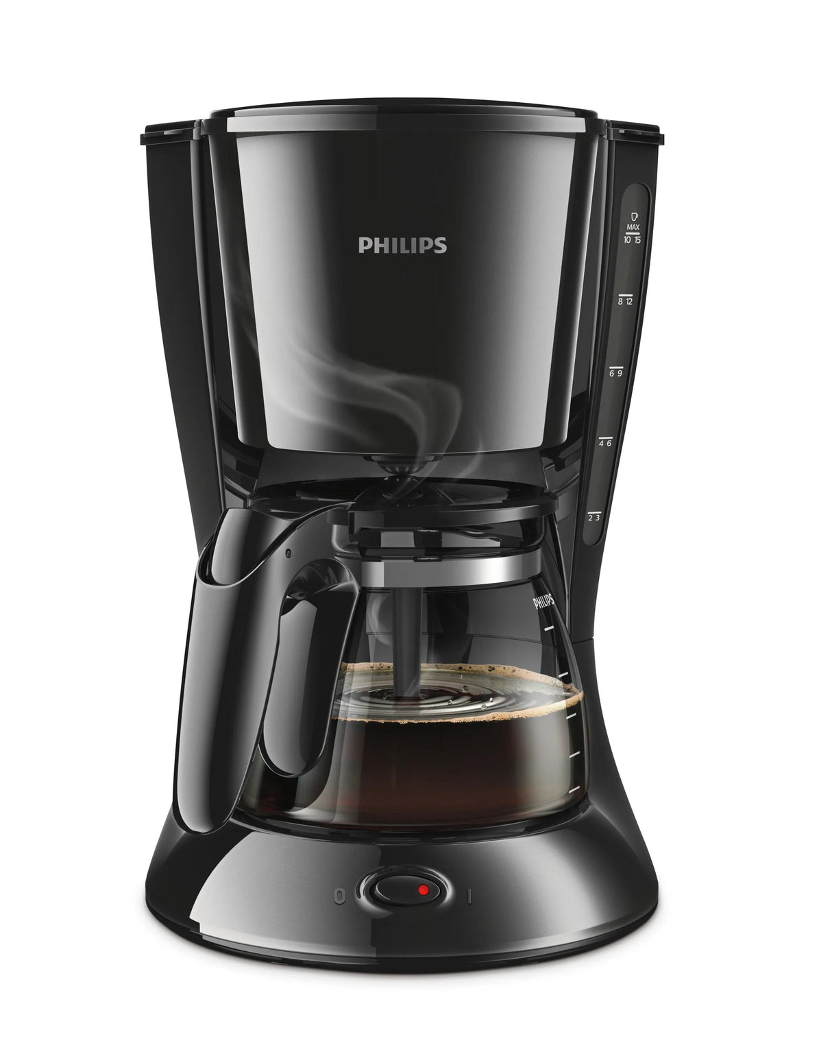 Cafetiere filtre - PHILIPS - HD7461/20 - Collection Daily - 1.2L - 1000W - Noir