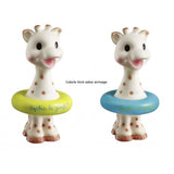 Jouet de bain Sophie la girafe - VULLI - Flotteur et arroseur - Fabriqué en France