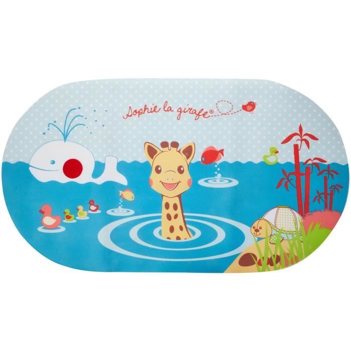 SOPHIE LA GIRAFE Tapis d'eau