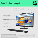 PC Tout-en-un HP 27-cr0075nf - Windows 11 - 27 FHD IPS - Ryzen 5 7520U - RAM 16Go - Stockage 512Go SSD - Clavier et souris sans fil