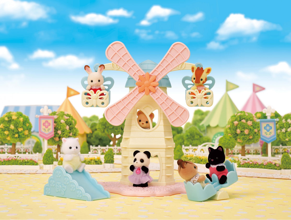 Le moulin des bébés - Sylvanian Families - 5526