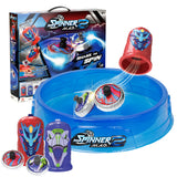 Jeu d'ambiance - SILVERLIT - SPINNER MAD 2 - 2 toupies - 1 arene - a partir de 5 ans