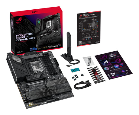 Carte mere - ASUS - ROG STRIX B860-F GAMING WIFI - Intel B860 LGA 1851 (Socket V1) ATX
