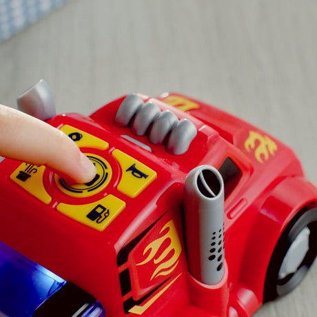 Camion d'activités - TOOKO - 81478 - Motorisé - Sonore et lumineux - Pour enfants a partir de 2 ans