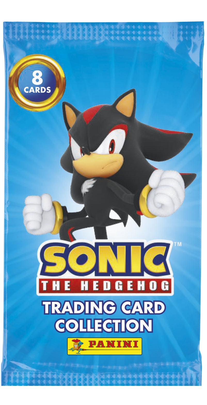 Starter Pack - PANINI - Sonic le hérisson Classic - Classeur - 2 pochettes - 1 carte Édition Limitée