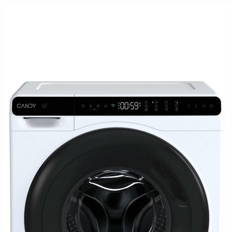 Lave-linge hublot CANDY CW50-BP12307U1-S - 5kg - 1200 tours/min - Classe A - Connecté - Blanc