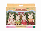 La famille Lapin Chocolat  - Sylvanian Families - 5655