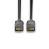Cable DisplayPort 1.4 Lindy 1m (Noir/Gris)