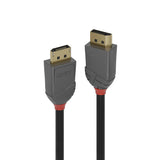 Cable DisplayPort 1.4 Lindy 1m (Noir/Gris)