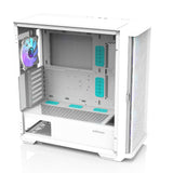 Boitier Moyen Tour E-ATX Zalman Z10 Duo avec panneaux vitrés (Blanc)