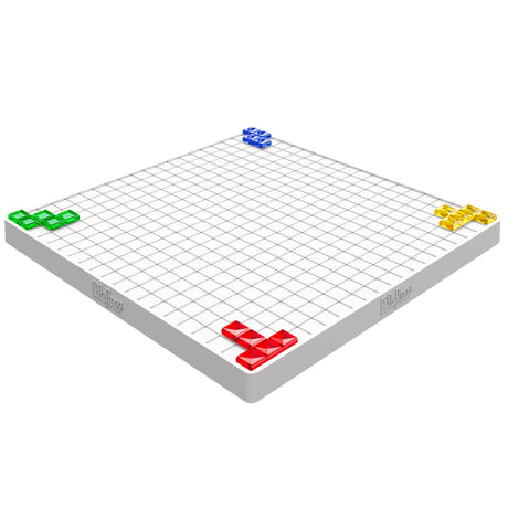 Mattel Games - Blokus - Jeu de Société - 7 ans et + BJV44