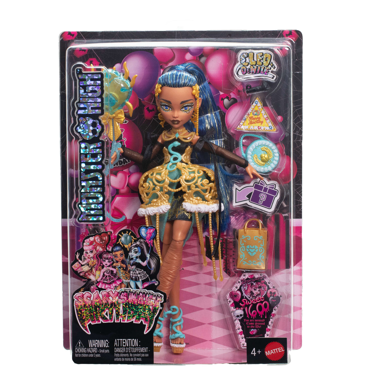 Monster High - Cleo De Nile Monstrueux Anniversaire - Poupée - Monster High - JBG76