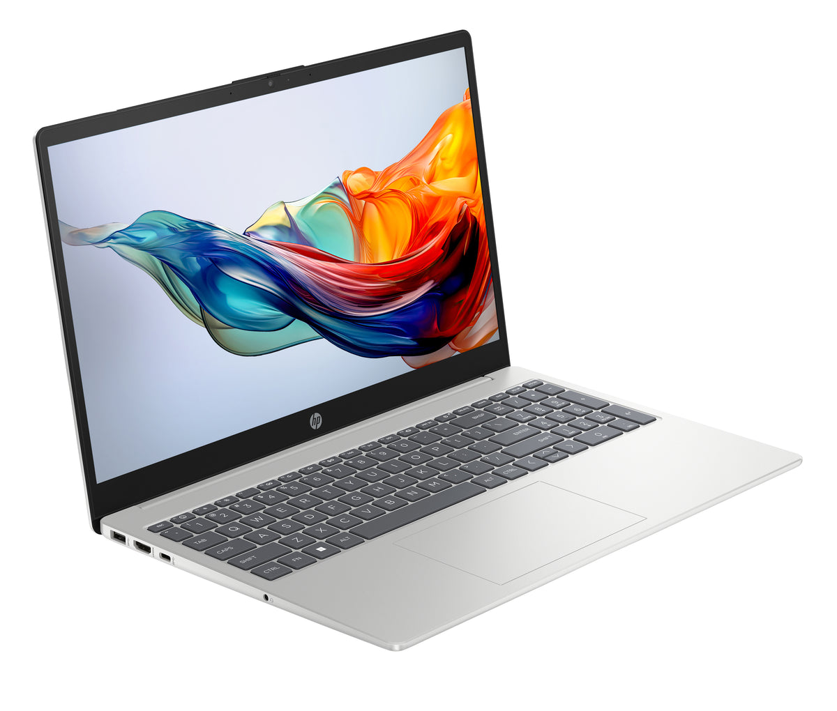 PC Portable HP 15-fc0003nf - Sans Windows - 15,6 FHD - Ryzen 7 7730U - RAM 16Go - Stockage 512Go SSD - AZERTY