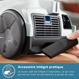 Aspirateur sans sac - PHILIPS - XB2122/09 - Série 2000 - 850W - 77db - Blanc/bleu
