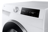 Lave-linge hublot SAMSUNG AI ecobubble™ WW11DG6B25LE - 11 kg - Digital Inverter - L60cm - 1400 trs/min - Classe A-10% - Blanc